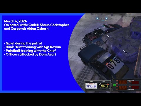 TANK Attacks the Police | FWRP | FiveM | Police RP | Shaun Christopher