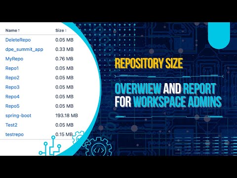 How to check the size of all repositories in a Bitbucket Cloud workspace