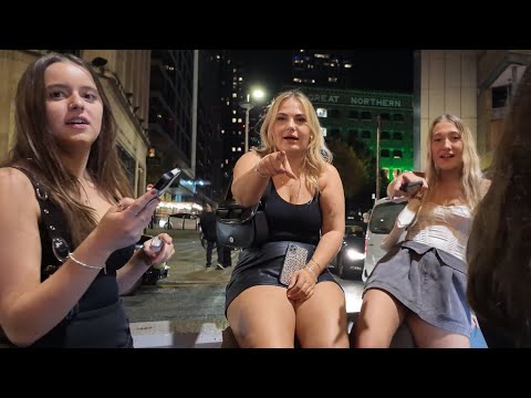 🇳🇴 Oslo Nightlife 4K HDR – Norwegian Girls, Christmas Vibes & Festive Party Scene