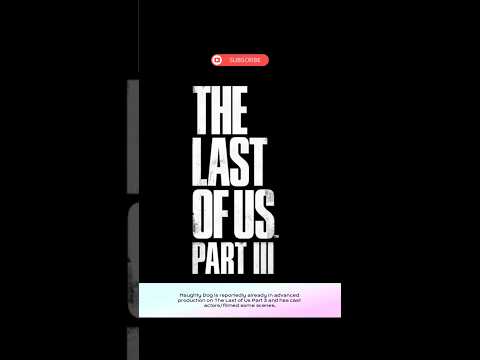 the last of part 3 in development!! #thelastofuspart3 #thelastofus #tlou3 #tlou #tlou2 #tlouremake