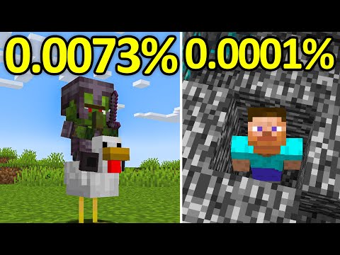 LUCKIEST vs UNLUCKIEST Minecraft Moments MARATHON