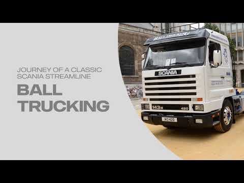 Keltruck Scania vehicle restoration for Ball Trucking