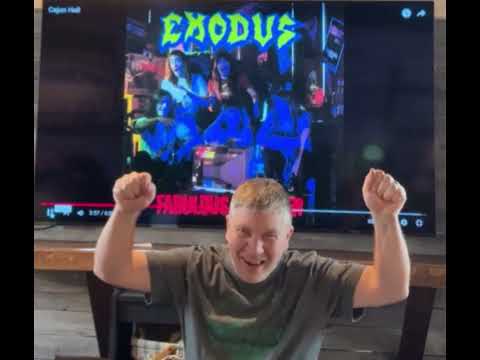 EXODUS CAJUN HELL MANCAVE MUSIC REACTIONS