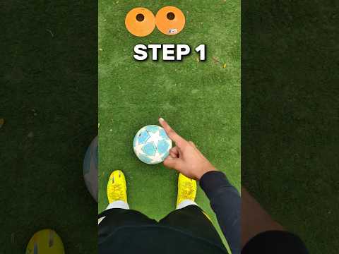 Behind Skill Tutorial 😱🔥🥵 #footballskills #soccerskills #football #soccer