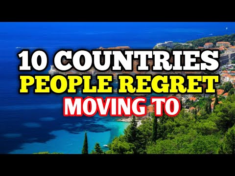 10 Countries People Regret Moving To in 2024 - #1 is astounding