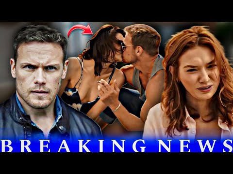 Sam Heughan's Secret Affair Exposed! with jessica de gouw 😱 A Scandalous Unveiling! Hidden Romance😚