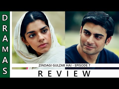 Zindagi Gulzar Hai ✨ [ Episode 7 - Review ] Fawad Khan | Sanam Saeed | Umera Ahmad | Hum tv