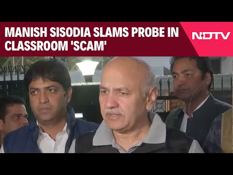 Manish Sisodia | "Won't Bow Down": Manish Sisodia As President Okays Case In Classroom 'Scam'