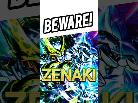 THE LF CELL PERFECT ZENKAI FOR HYBRID SIYAN!?!#dragonballlegends#dblegends #dbl#dbz#shorts#short