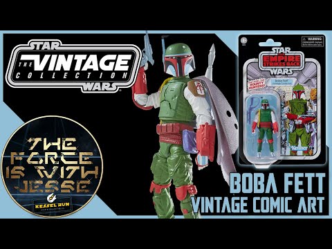 BOBA FETT ( VINTAGE COMIC ART) [VC277] - STAR WARS THE VINTAGE COLLECTION