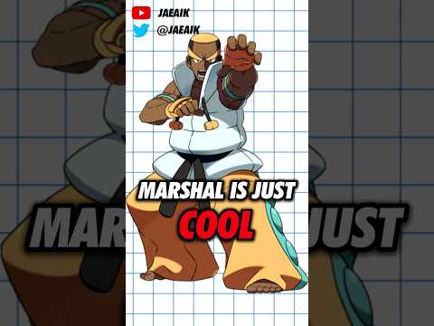 Marshal is Just COOL #jaeaik #pokemon #pokemonbw #pokemonbw2 #Marshal