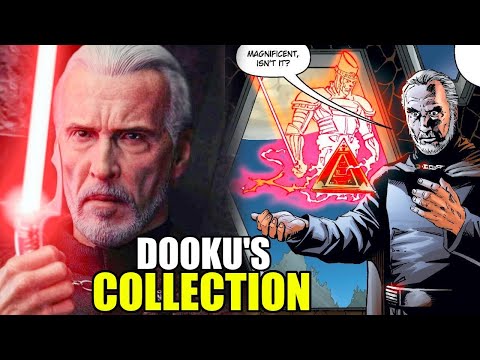 Dooku’s Dark Collection: The Relics That Threatened Palpatine’s Rule