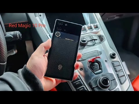 Red Magic 10 Pro Golden Saga Limited Edition Unboxing?