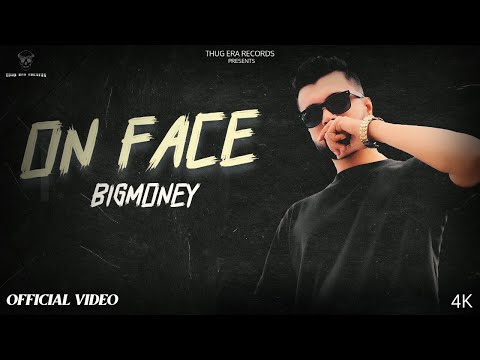 On Face (Official Video) BigMoney | Panjeta | New Haryanvi Song 2024