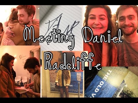 I MET DANIEL RADCLIFFE