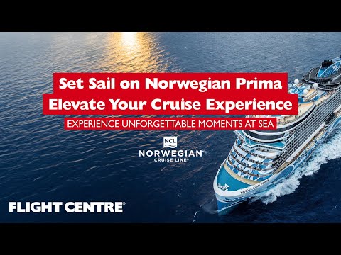 Set Sail on a Journey of Luxury with Norwegian Prima | Flight Centre South Africa