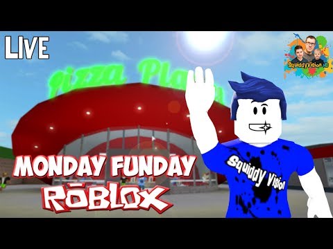 Roblox Live | Squiddy Vision HD | Fun day Monday!