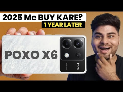 *REAL TRUTH* Poco X6 5G After 365 Day's LATER REVIEW - 2025 Me Poco X6 Buy Kare?