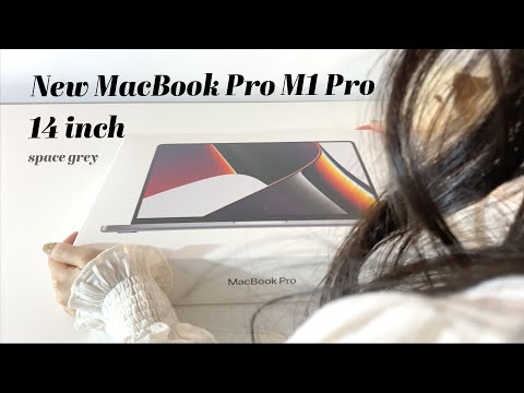 💻 Apple macbook pro 14 inch 2021 M1 Pro unboxing✨