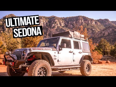 Sedona Arizona’s Toughest Off-road Adventure