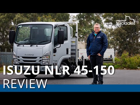 2024 Isuzu NLR 45-150 Traypack | The truck you get when you’re finished mucking around with utes