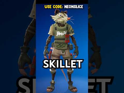 *NEW* Skillet Skin - Fortnite King of the Boom Bundle