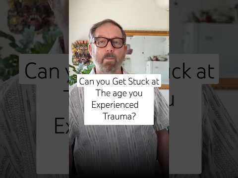 Can you get stuck at the age you were when trauma happened? #therapy #health #health #mentalhealth