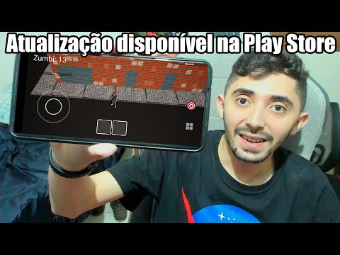 Nova atualização! Primeira favela do meu jogo android Brasileiro de sobrevivência!