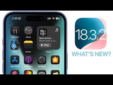 iOS 18.3.2 Released - What's New?