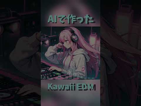 Kawaii EDM Vol.17-24 #shorts #kawaiiedm #housemusic #kawaiianime #hiphopmusic #sunoai #housebeats