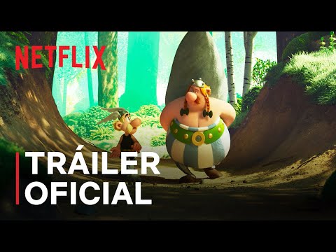 Astérix y Obélix: El combate de los jefes | Tráiler oficial | Netflix