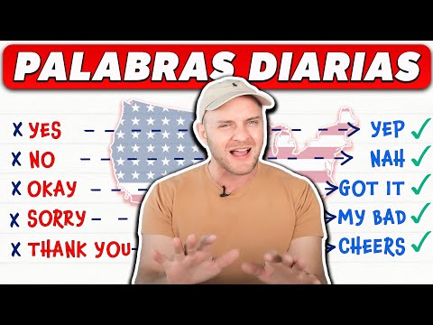 Los Hablantes de Inglés No Usan Estas Palabras a Diario: Aprende Cómo Mejorar tu Inglés Real en U.S.