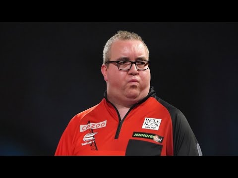 Stephen Bunting in altercation with Jermaine Wattimena after beating darts rival