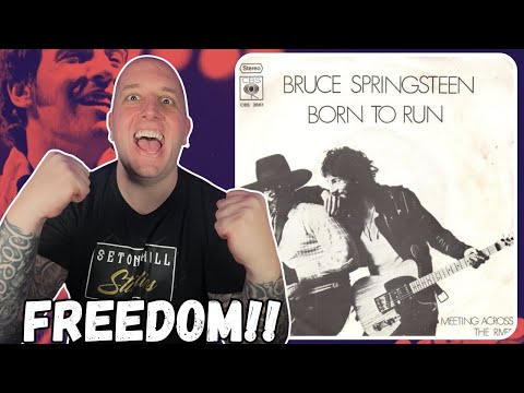 Drummer Reacts To Bruce Springsteen - Born To Run || The Song Of Freedom!!