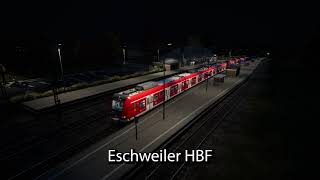 Aachen - Köln in a BR 423 | #trainsimworld2