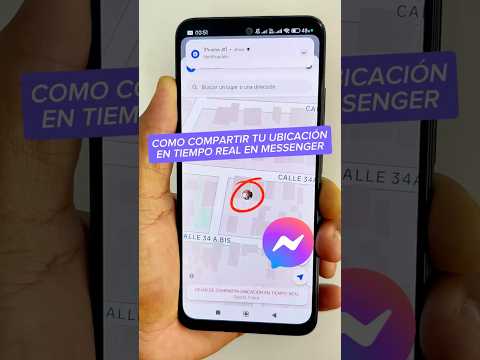 Cómo compartir tu ubicación en tiempo real en Messenger de Facebook