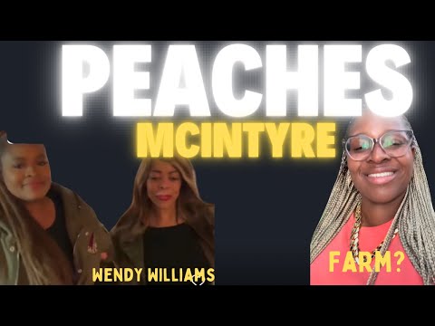 PEACHES GOAL REACHED FARM NEXT & WENDY WILLIAMS