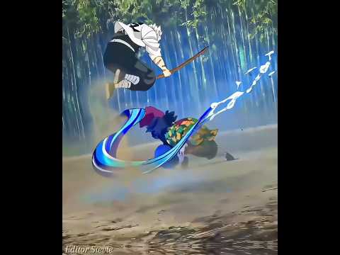 Giyu vs Sanemi 4k edit