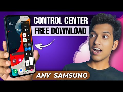 🔥 Get Edge Panel Control Center for FREE on Any Samsung Phone! 🚀