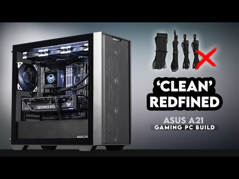 Could This Be The Future? | ASUS A21 mATX Gaming PC Build | TUF Gaming B760M-BTF Reverse Motherboard