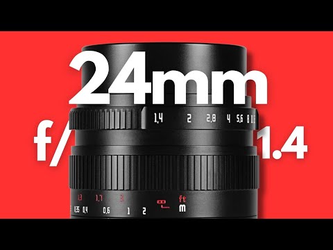 7artisans 24mm f/1.4 - Cinematic Video And Photo Test