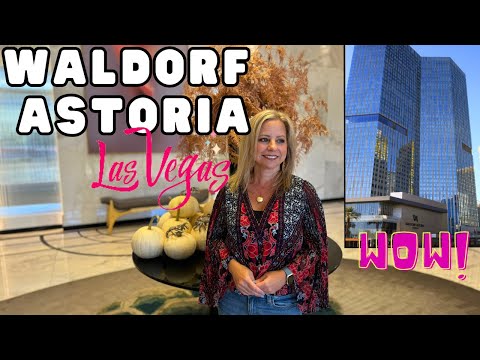 Waldorf Astoria in Las Vegas - Worth the Price?