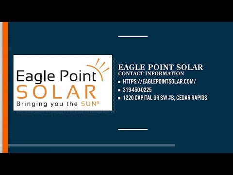 Everyday Iowa - Eagle Point Solar