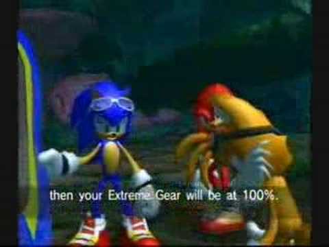 Sonic Riders "in 5 Seconds"