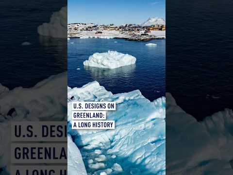 U.S. designs on Greenland: a long history