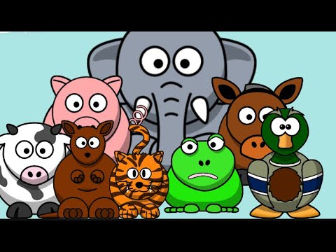 Animal sounds song