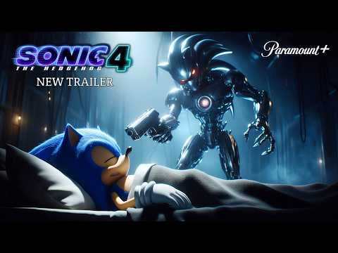 SONIC THE HEDGEHOG 4: (2027) – New Trailer | Paramount Pictures Concept