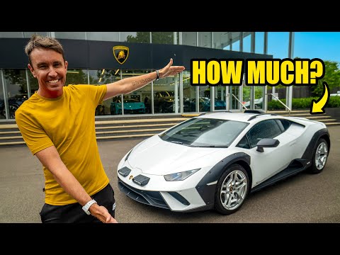 I BOUGHT A BRAND NEW LAMBORGHINI STERRATO