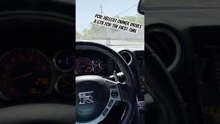 POV: Hellcat Owner Drives a Nissan GTR For The First Time.