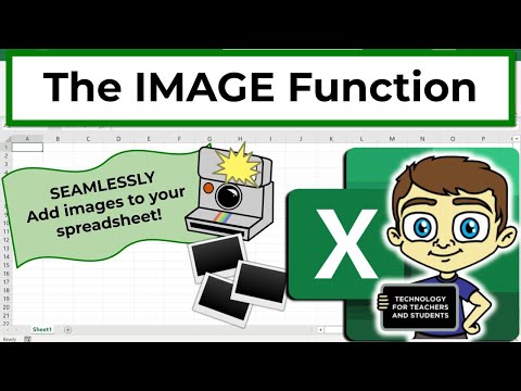 Master the Excel IMAGE Function Easily